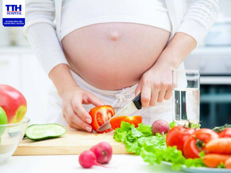 Duy trì thói quen lành mạnh, ăn uống đầy đủ để tránh bị tiểu đường thai kỳ
