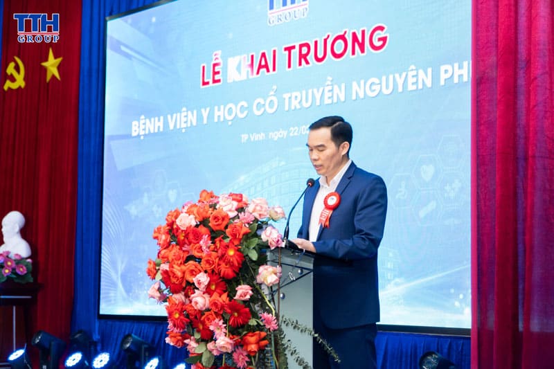 TS.BSCKII Thái Doãn Thắng - Chủ tịch HĐQT, Tổng giám đốc TTH Group