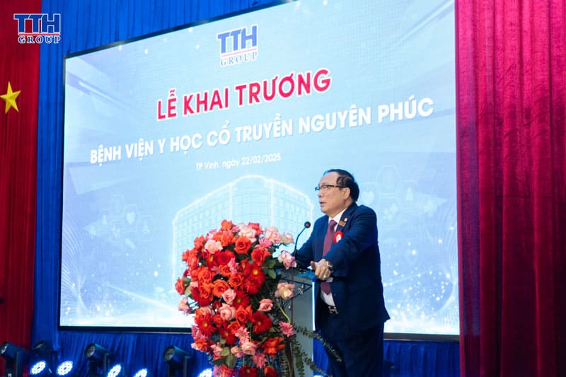 Giáo sư, Viện sĩ Nguyễn Văn Đệ - Chủ tịch Hiệp hội Bệnh viện tư nhân Việt Nam