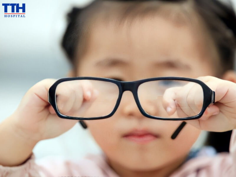 Cận thị ở trẻ em