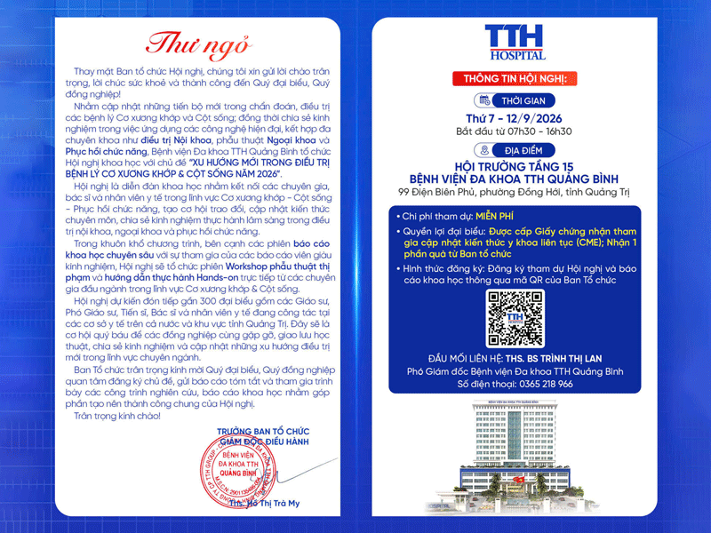 Thông tin chương trình