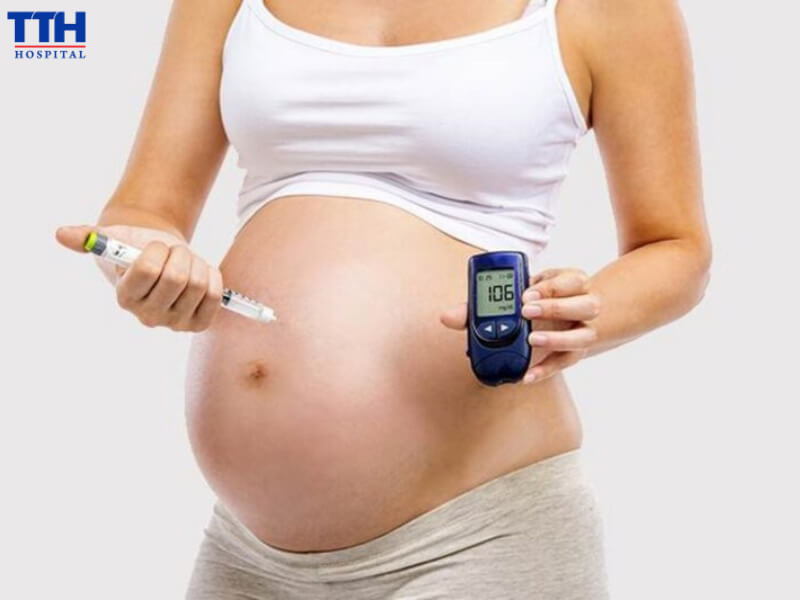 Tiểu đường thai kỳ là tình trạng đường huyết tăng cao khi mang thai