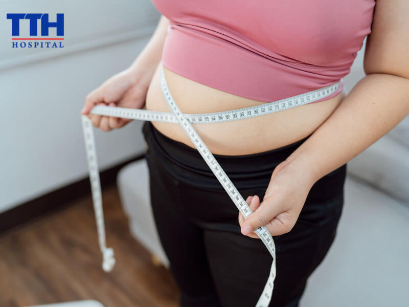 Trọng lượng cơ thể lớn gây áp lực lên khớp