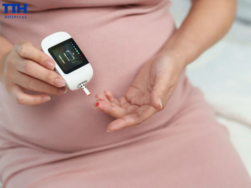 Xét nghiệm chẩn đoán là cách chính xác nhất để phát hiện tiểu đường thai kỳ