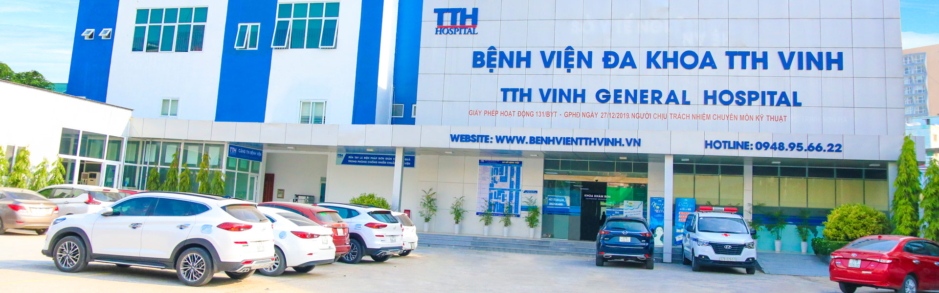 Bệnh viện đa khoa TTH Vinh