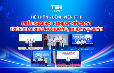 HỆ THỐNG BỆNH VIỆN TTH TRIỂN KHAI HỘI NGHỊ SƠ KẾT QUÝ I