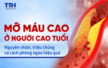 Mỡ máu cao ở người cao tuổi