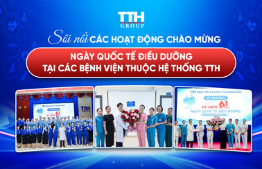 SÔI NỔI CÁC HOẠT ĐỘNG CHÀO MỪNG NGÀY QUỐC TẾ ĐIỀU DƯỠNG TẠI CÁC BỆNH VIỆN THUỘC HỆ THỐNG TTH