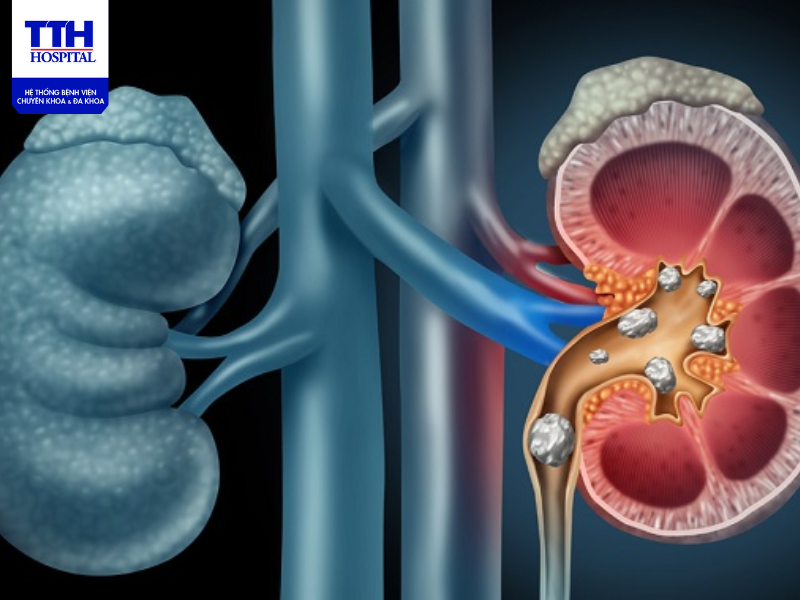 Bệnh sỏi thận: Phân loại, nguyên nhân và cách điều trị