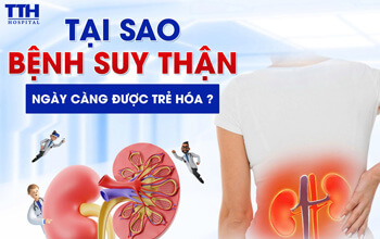 Tại Sao Bệnh Suy Thận Ngày Càng Trẻ Hóa?