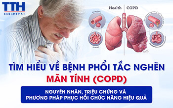 TÌM HIỂU VỀ BỆNH PHỔI TẮC NGHẼN MÃN TÍNH (COPD)